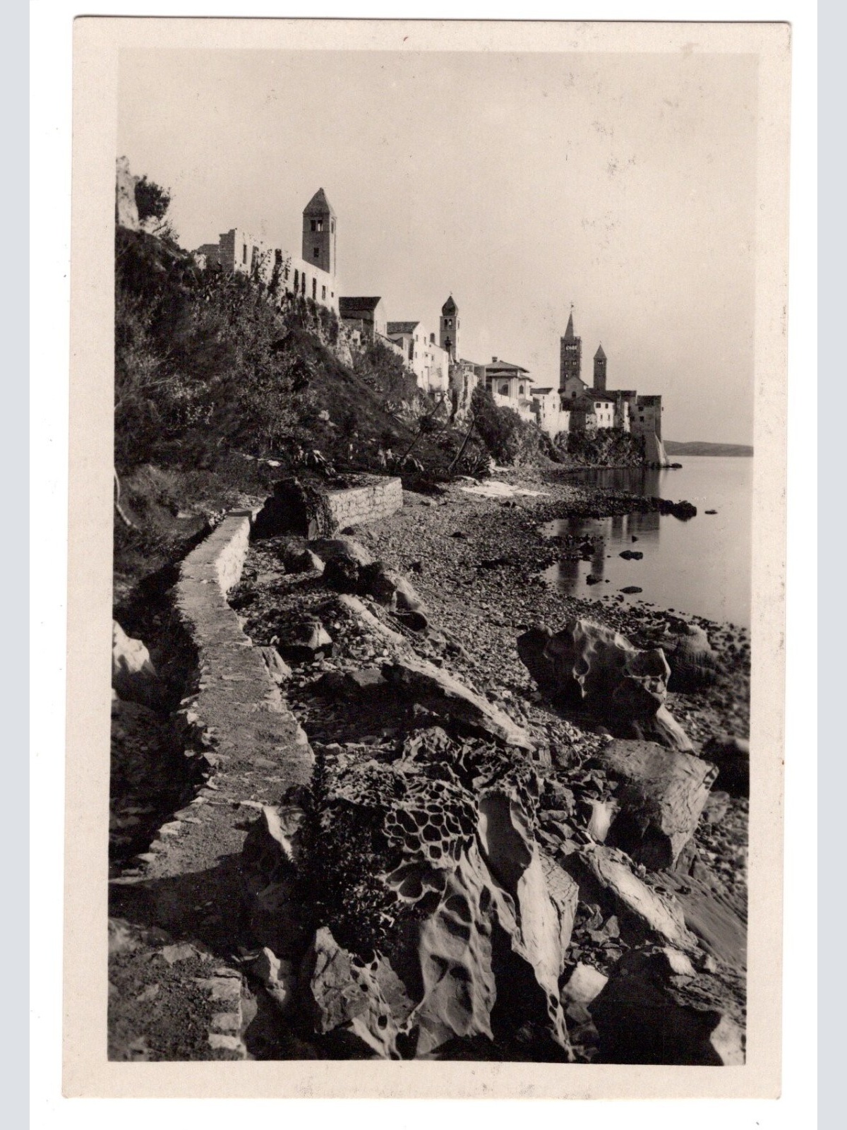 AK, Rab-Arbe, Kroatien, Ansichtskarte (S5803)