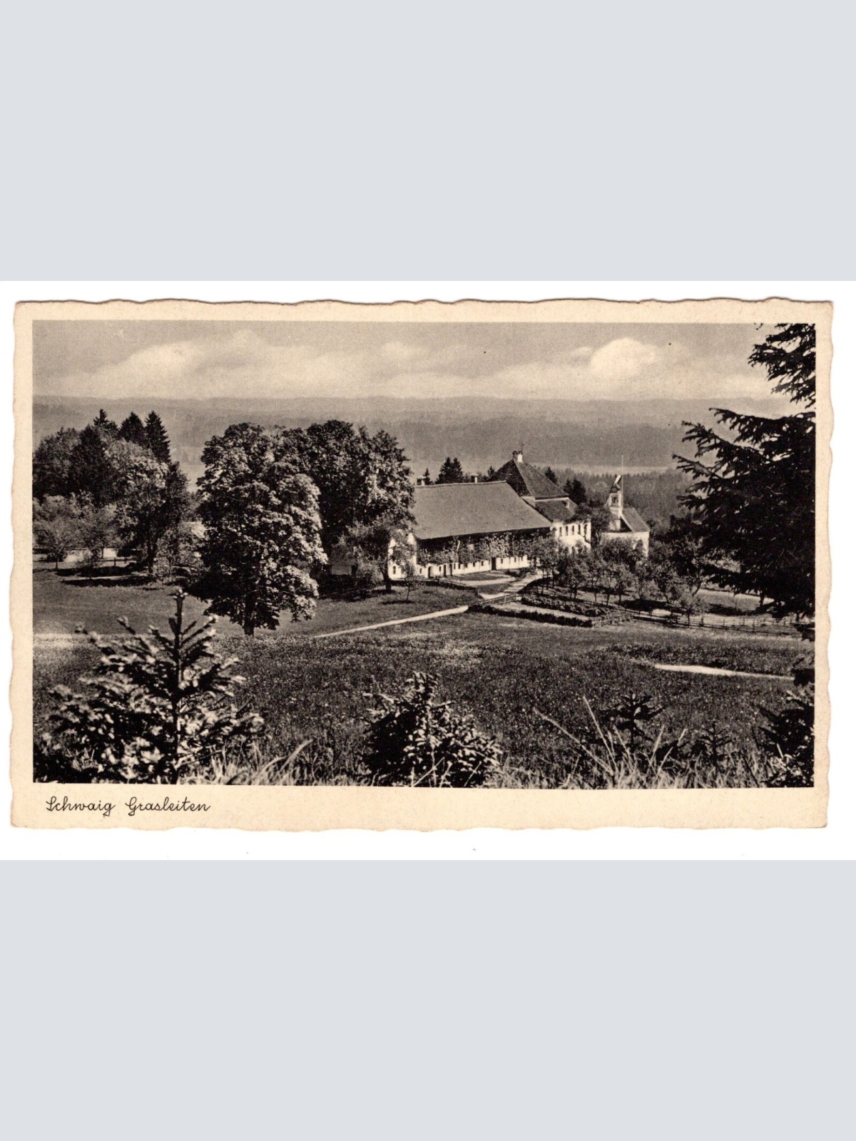 AK, Schwaig Grasleiten, Bayern, Ansichtskarte (S5811)