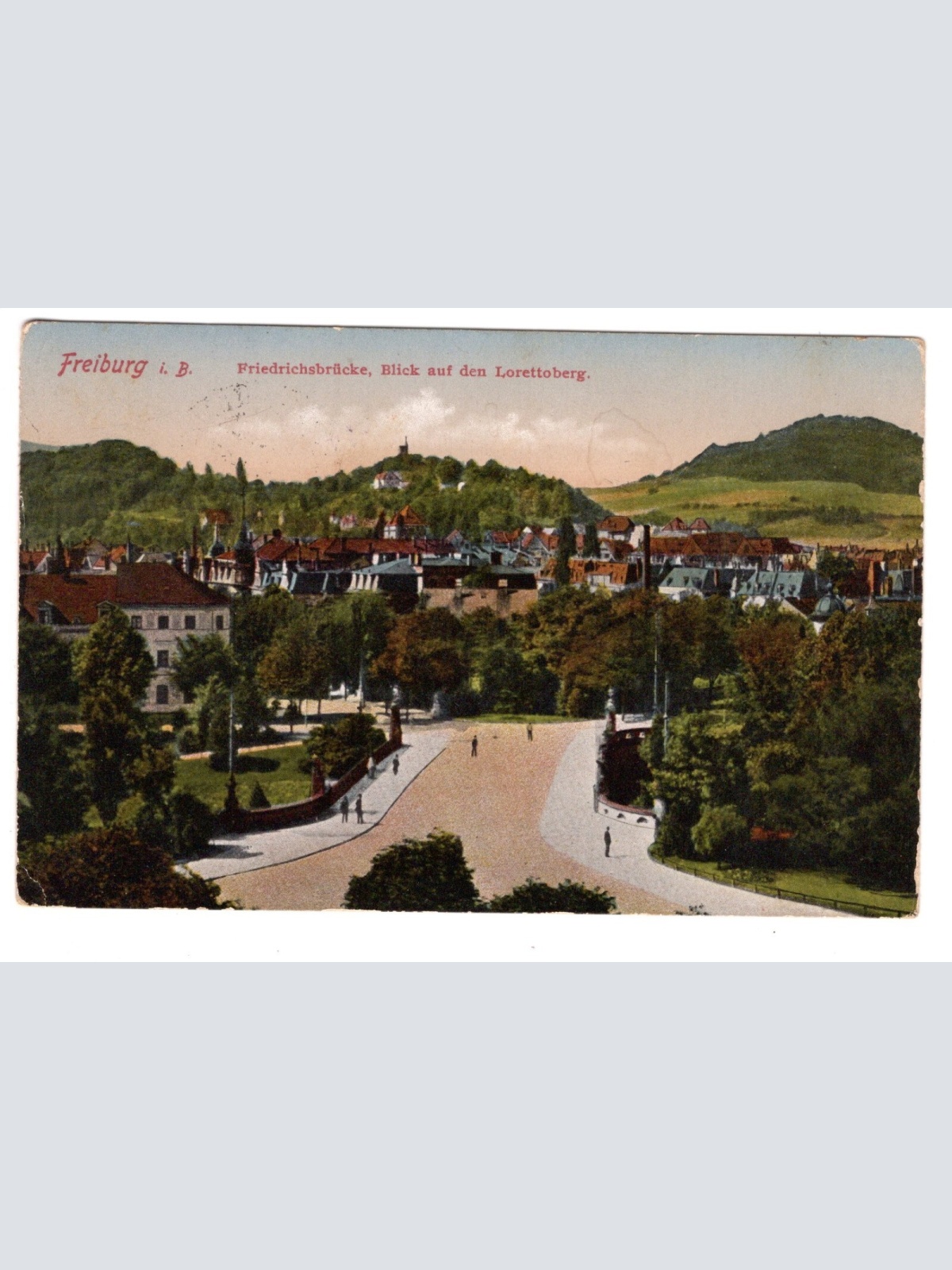 AK, Freiburg im Breisgau, Baden-Württemberg, Ansichtskarte (S5812)