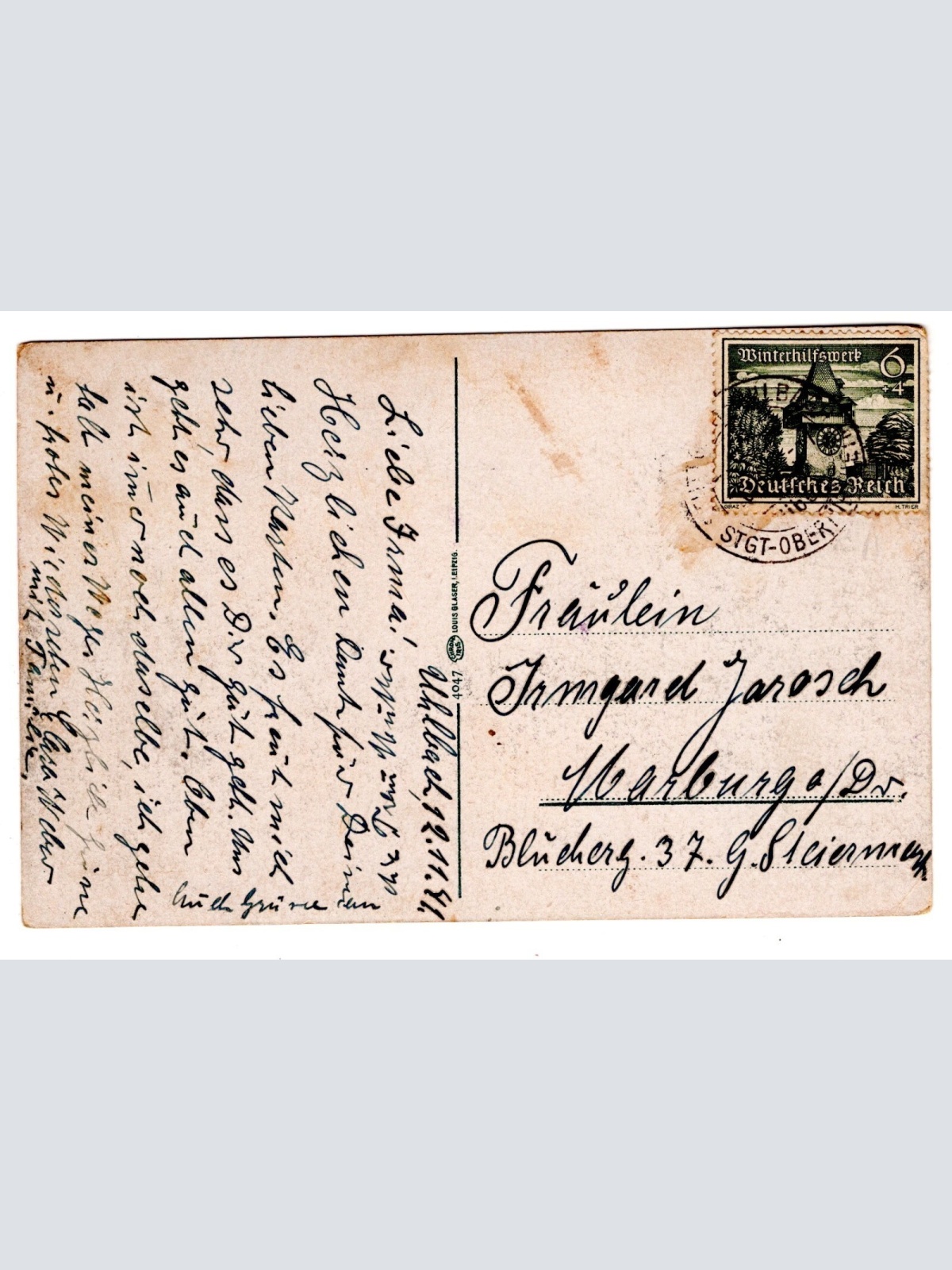 AK, Freiburg im Breisgau, Baden-Württemberg, Ansichtskarte (S5812)