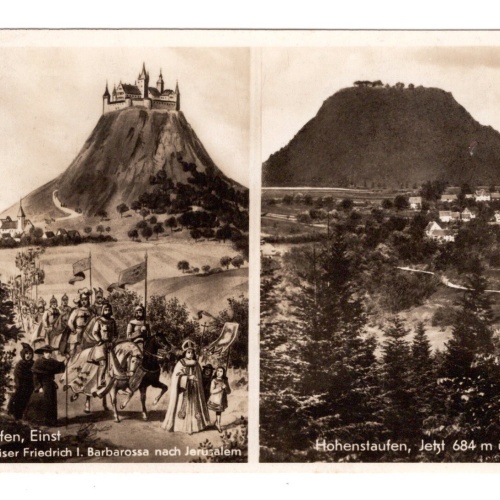 AK, Hohenstaufen, Baden-Württemberg, Ansichtskarte (S5813)