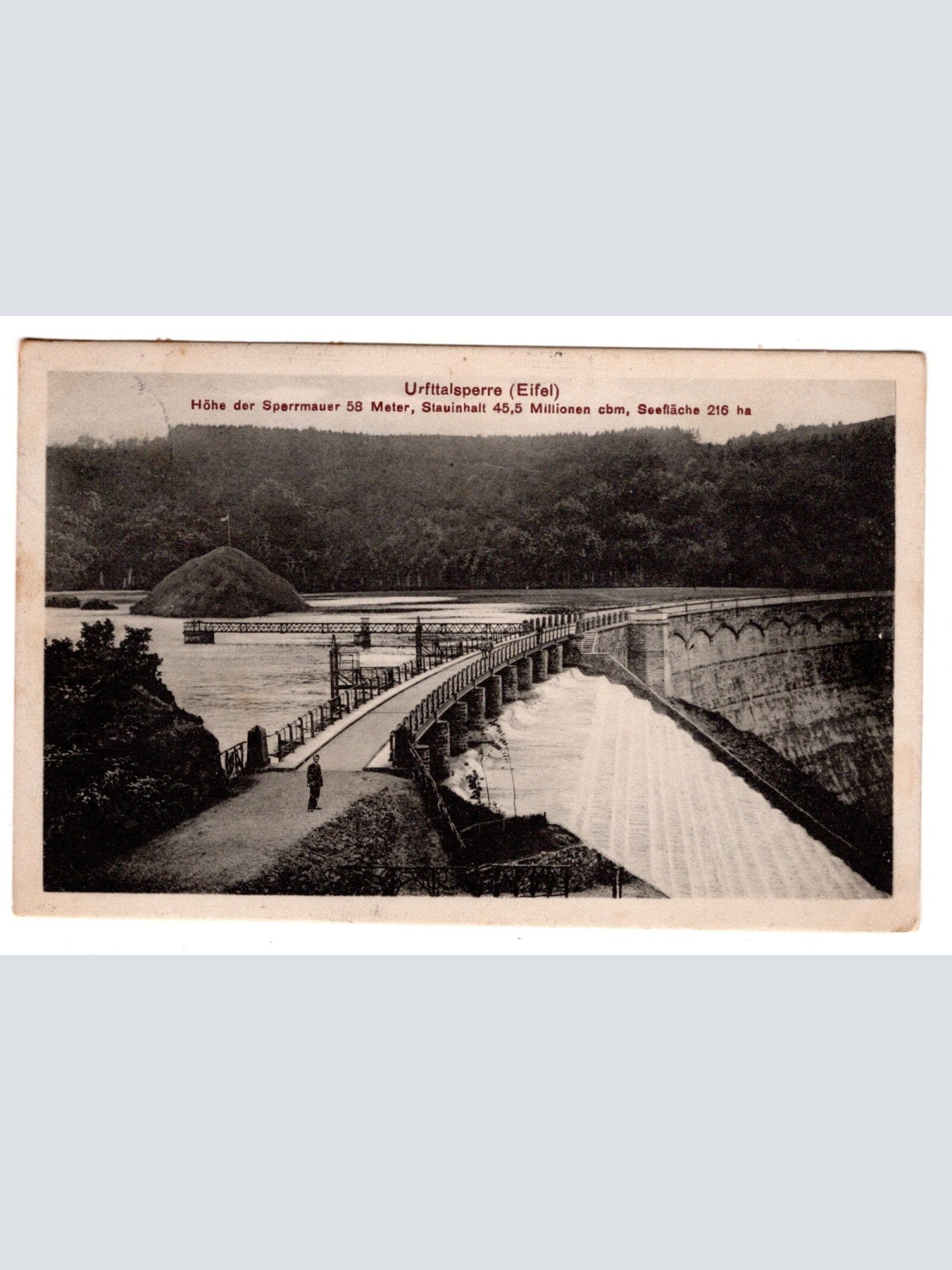 AK, Urfttalsperre, Nordrhein-Westfalen, Ansichtskarte (S5820)