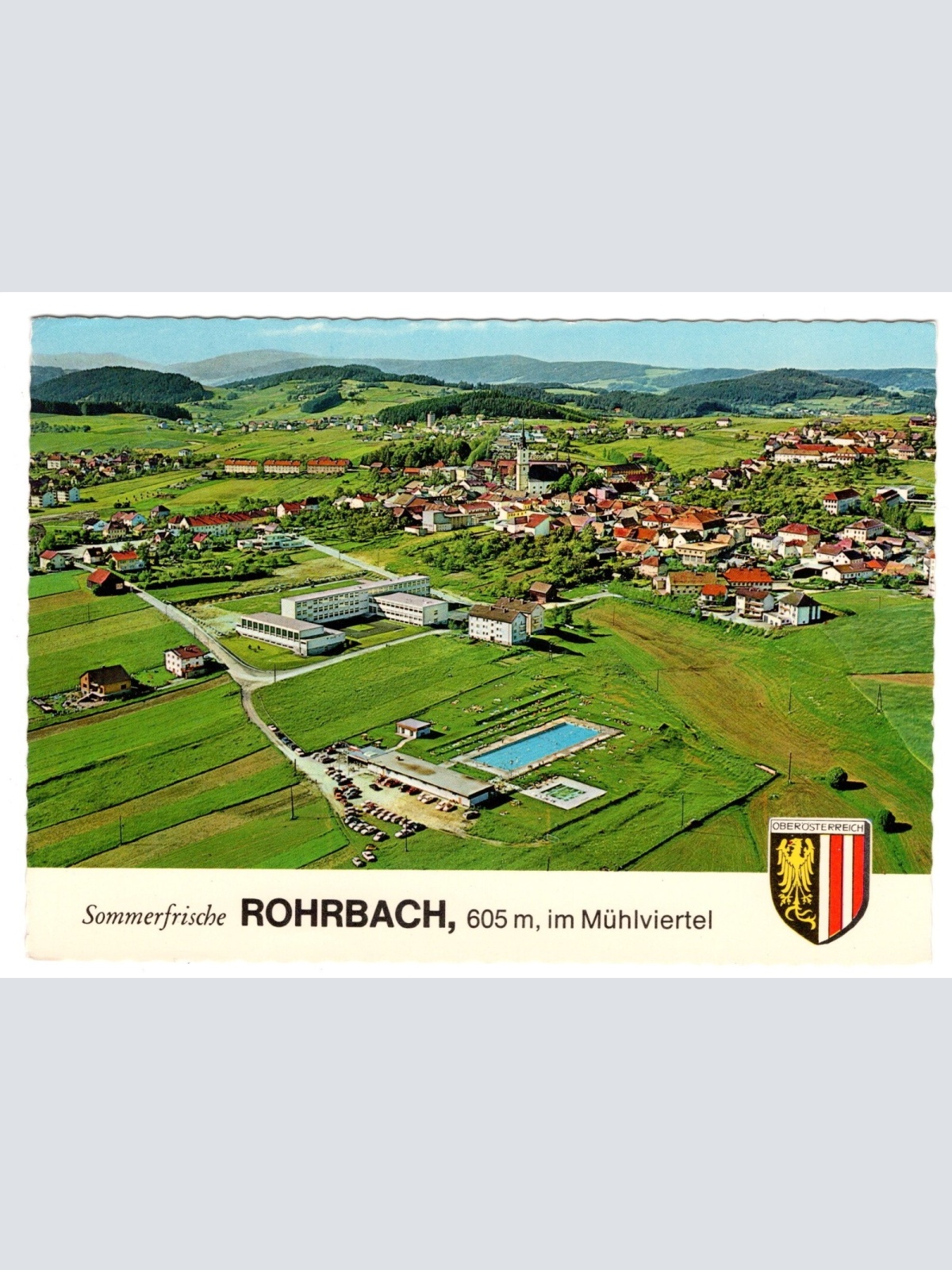 AK, Rohrbach, Oberösterreich, Ansichtskarte (S5843)