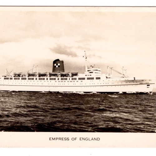 AK, Empress of England, Ansichtskarte (S5889)