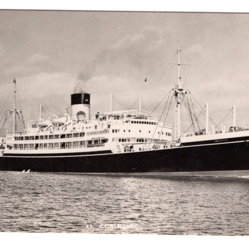 AK, s.s. Corinthic, Ansichtskarte (S5898)