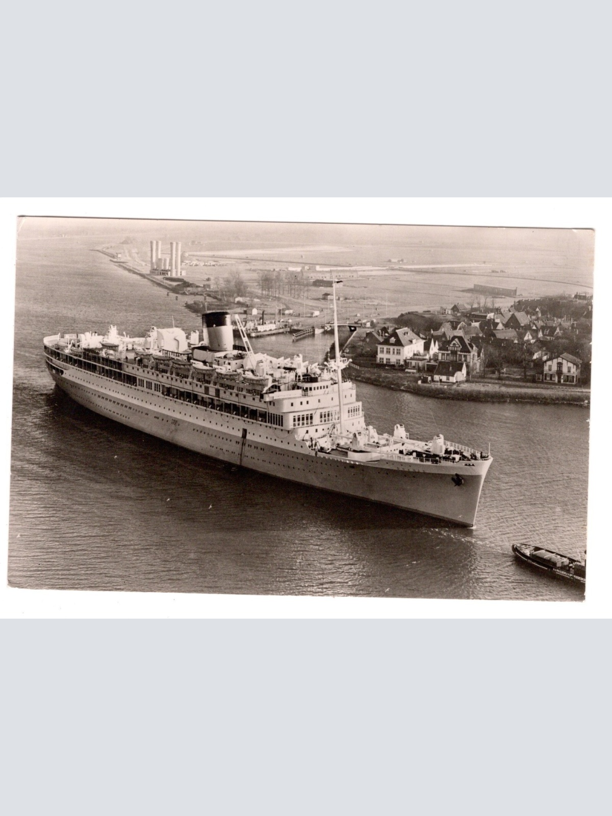 AK, m.s. Oranje, Ansichtskarte (S5900)