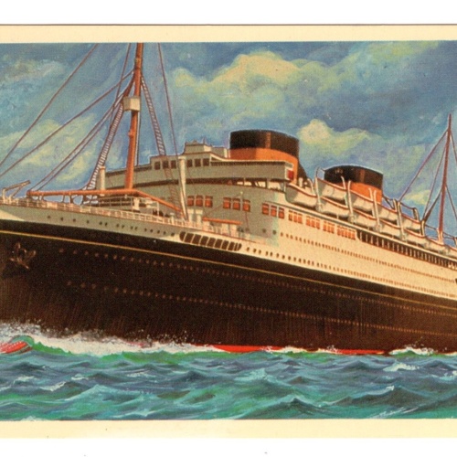 AK, Schiff, Dampfer, Ansichtskarte (S5903)