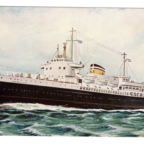 AK, m.s. Koningin Emma, m. s. Prinses Beatrix, Ansichtskarte (S5905)