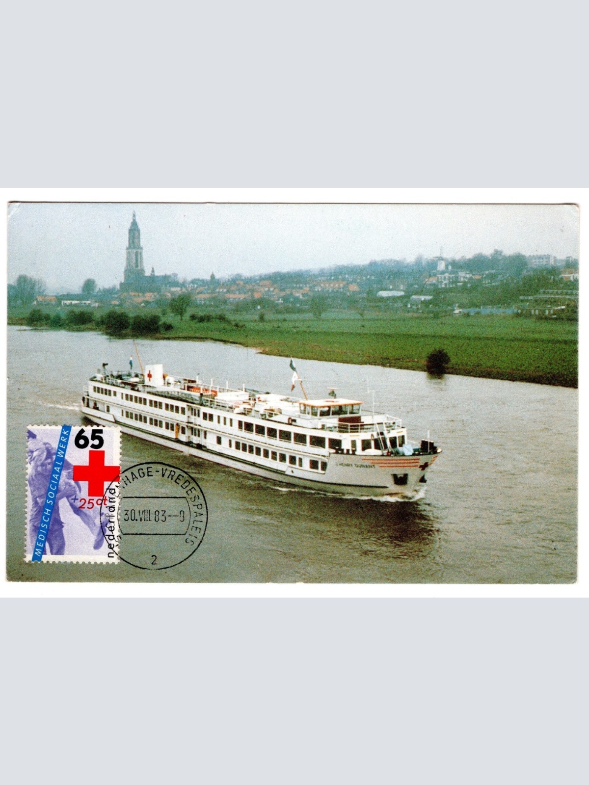 AK, Medisch sociaal werk, Ansichtskarte (S5912)