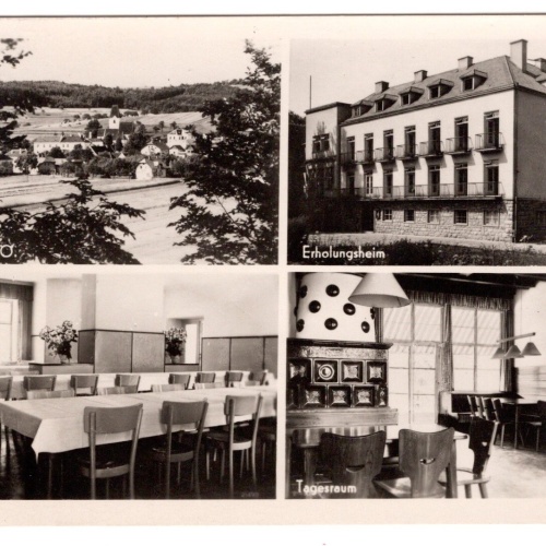 AK, Kasten, Erholungsheim, Niederösterreich, Ansichtskarte (S5914)