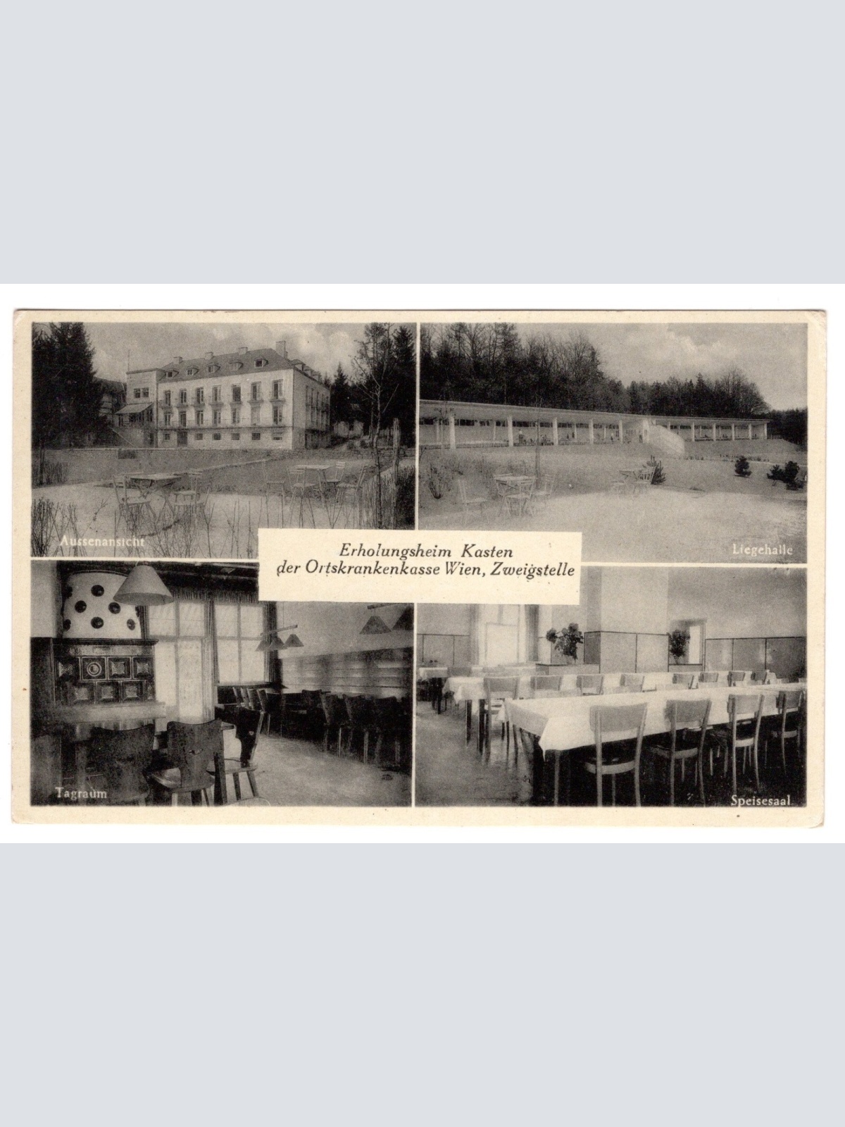 AK, Kasten, Erholungsheim, Niederösterreich, Ansichtskarte (S5915)