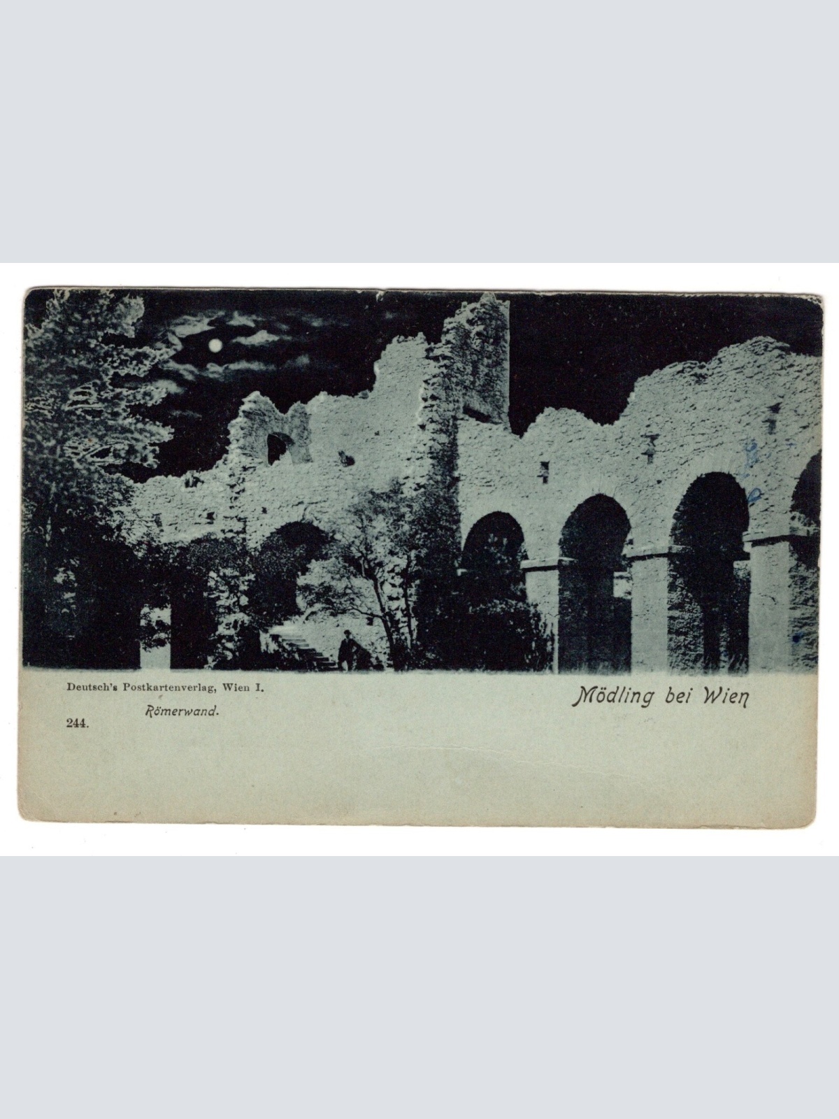 AK, Mödling, Römerwand, Niederösterreich, Ansichtskarte (S5920)