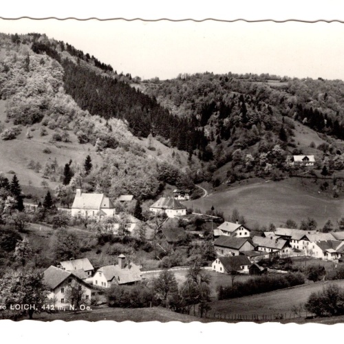 AK, Loich, Niederösterreich, Ansichtskarte (S5928)