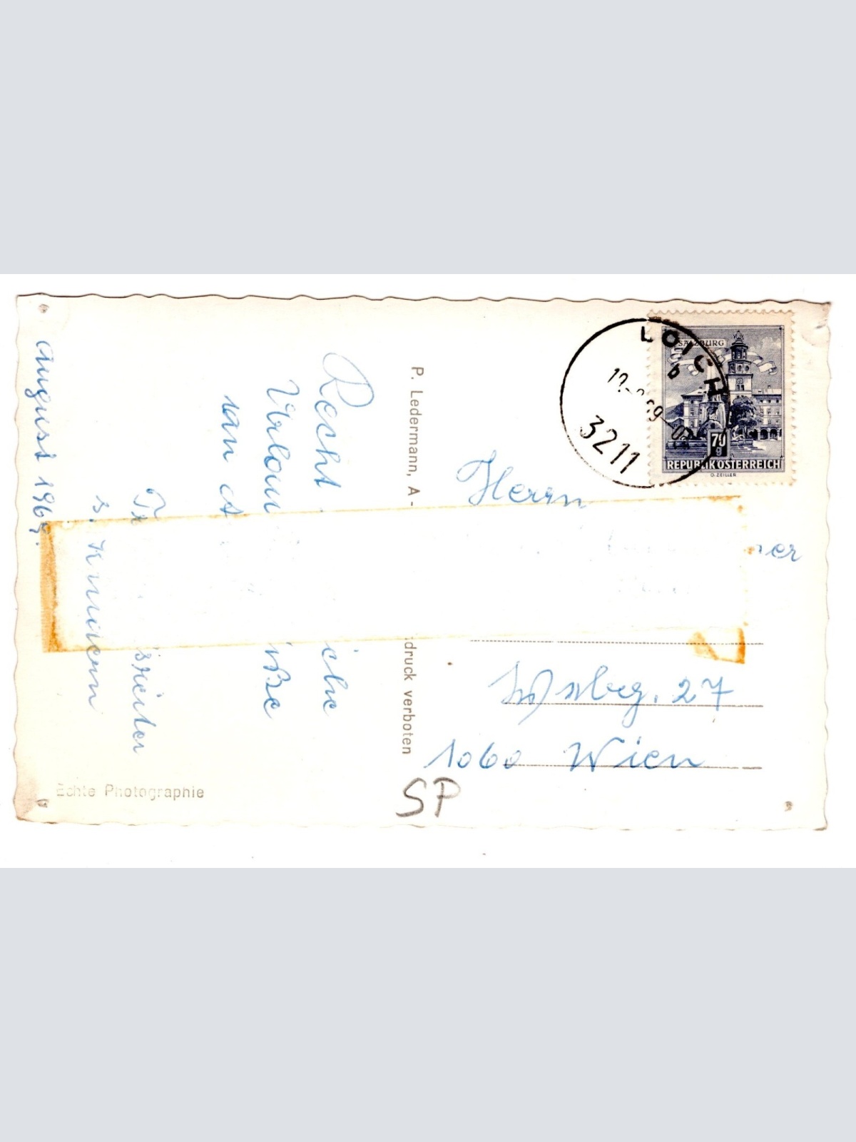 AK, Loich, Niederösterreich, Ansichtskarte (S5928)