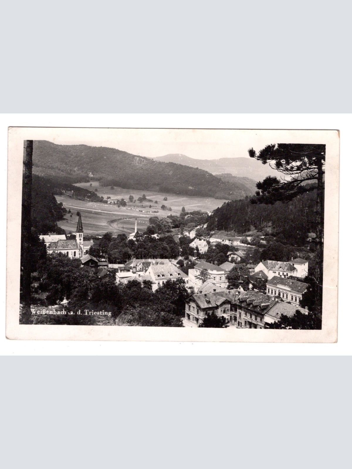 AK, Weißenbach an der Triesting, Niederösterreich, Ansichtskarte (S5940)