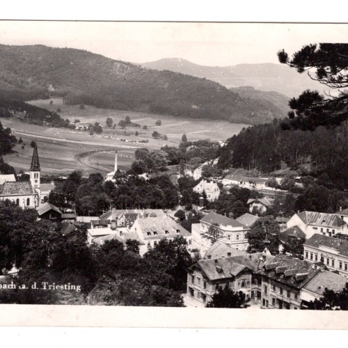 AK, Weißenbach an der Triesting, Niederösterreich, Ansichtskarte (S5940)