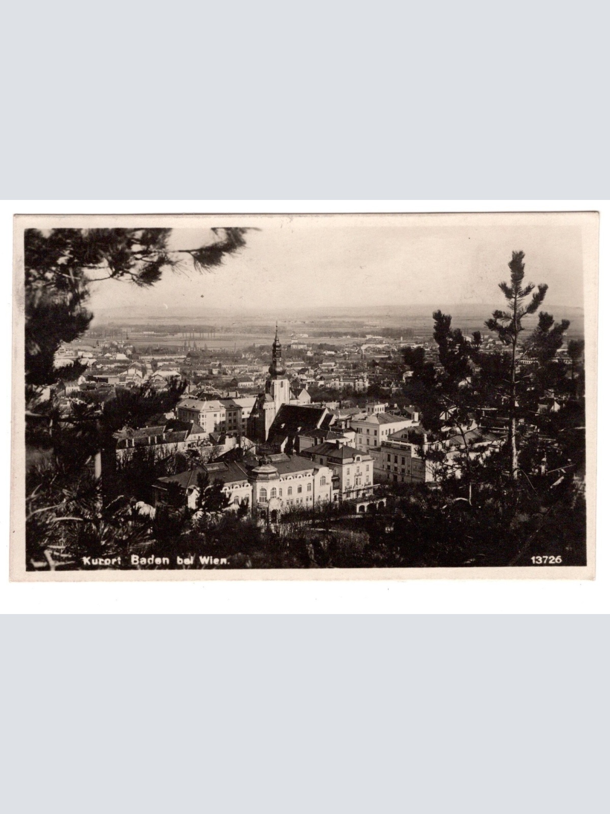 AK, Baden bei Wien, Niederösterreich, Ansichtskarte (S5942)