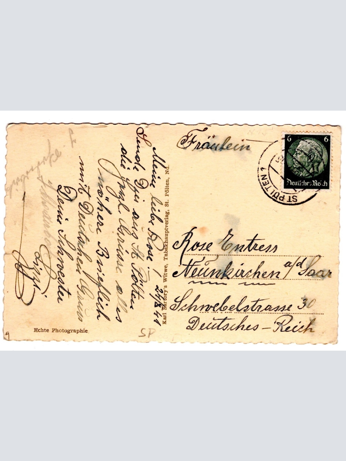 AK, St. Pölten, Niederösterreich, Ansichtskarte (S5945)