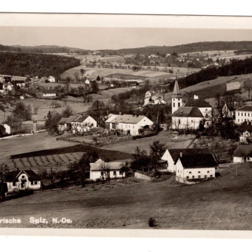 AK, Sulz, Niederösterreich, Ansichtskarte (S5951)