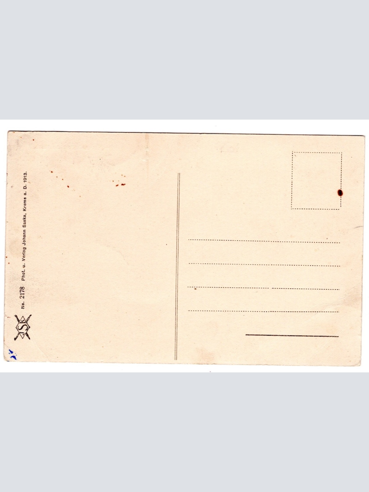 AK, Kaltwasserheilanstalt, Burg, Niederösterreich, Ansichtskarte (S5957)