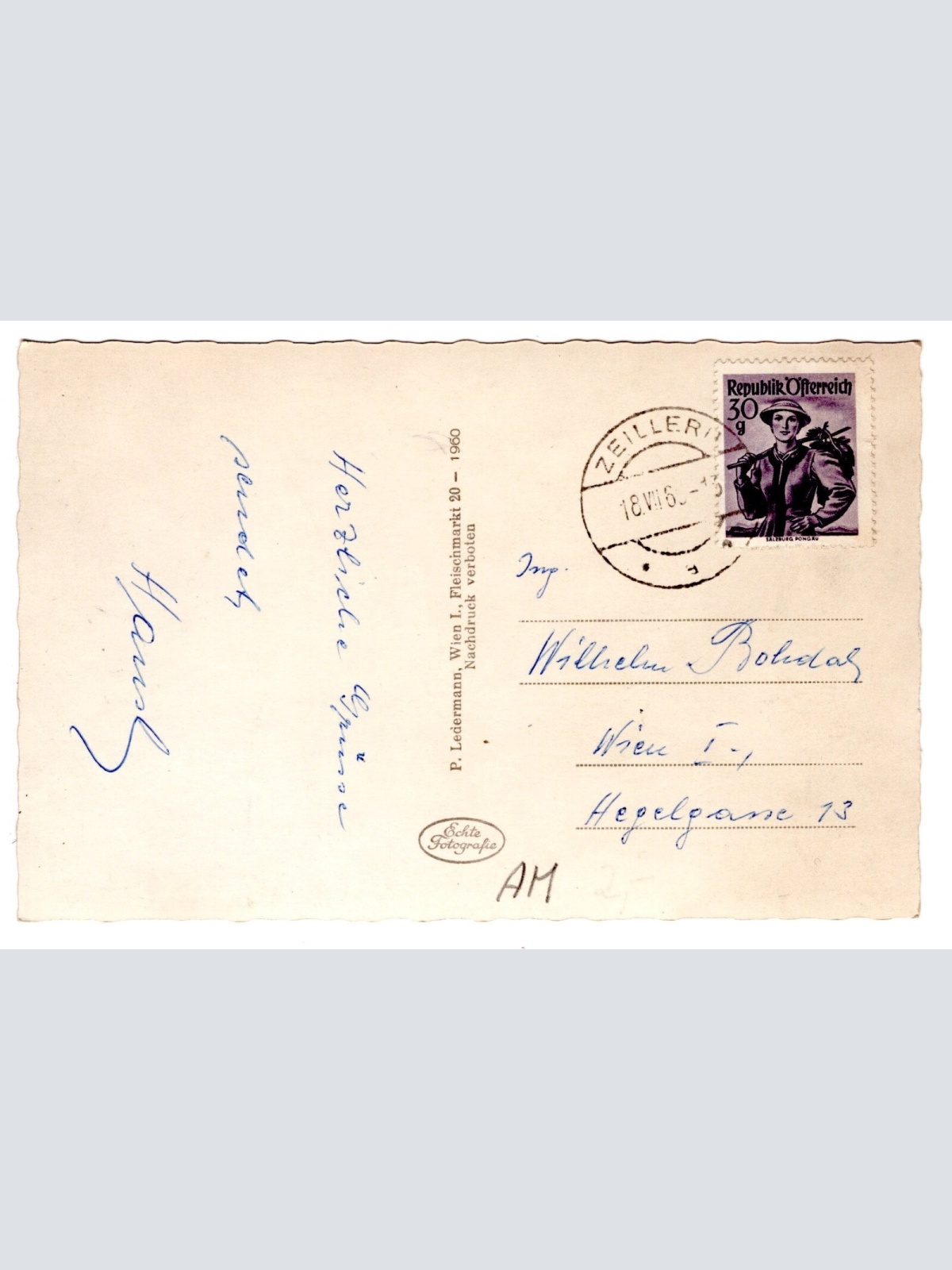 AK, Erholungsheim Zeillern bei Amstetten Niederösterreich, Ansichtskarte (S5969)