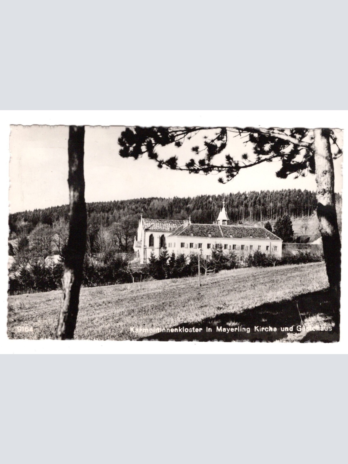 AK, Karmelitinnenkloster, Mayerling, Niederösterreich, Ansichtskarte (S5974)
