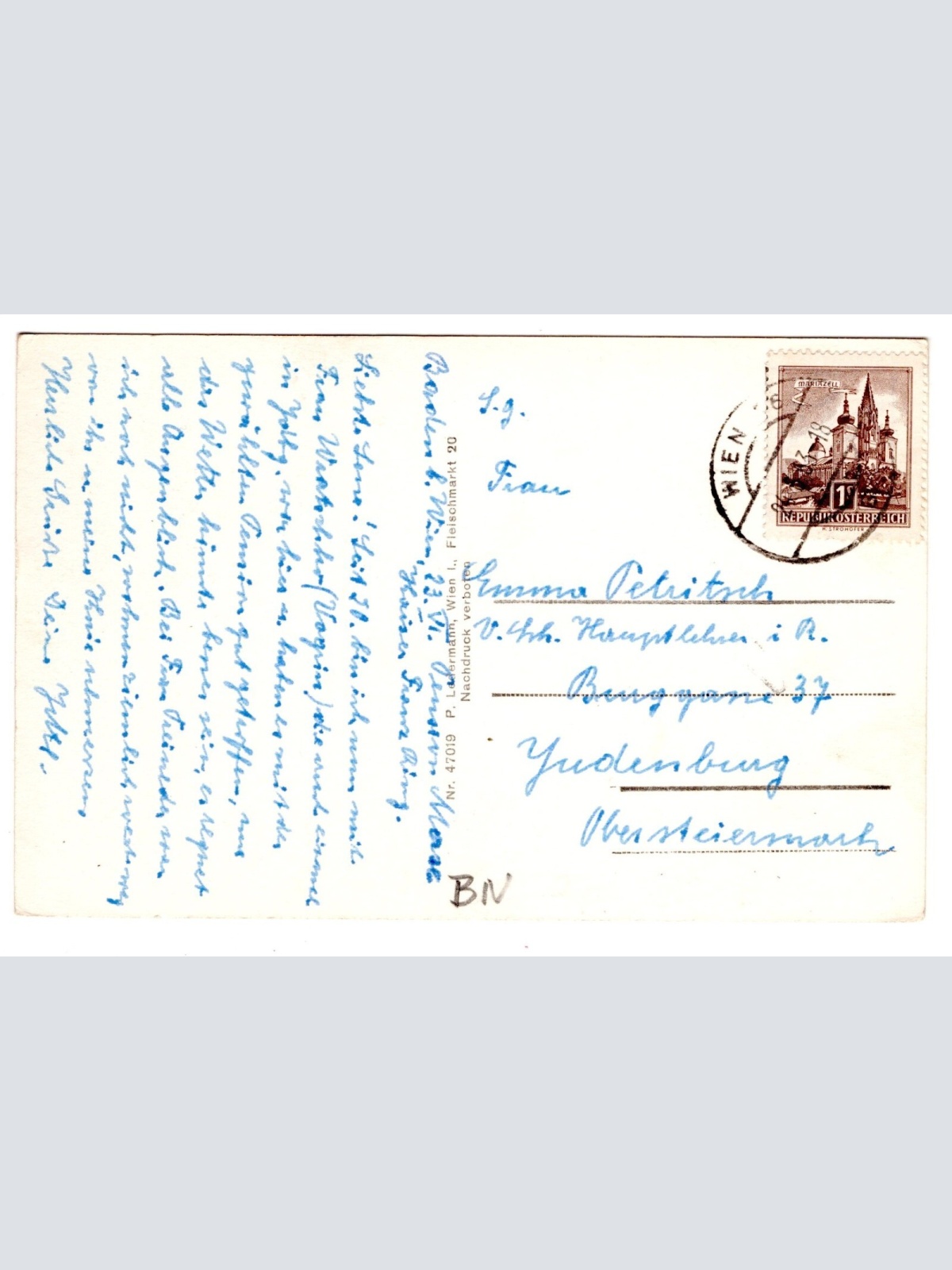 AK, Baden bei Wien, Undine Brunnen, Niederösterreich, Ansichtskarte (S5975)