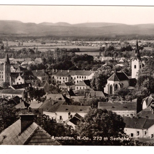 AK, Amstetten, Niederösterreich, Ansichtskarte (S5977)