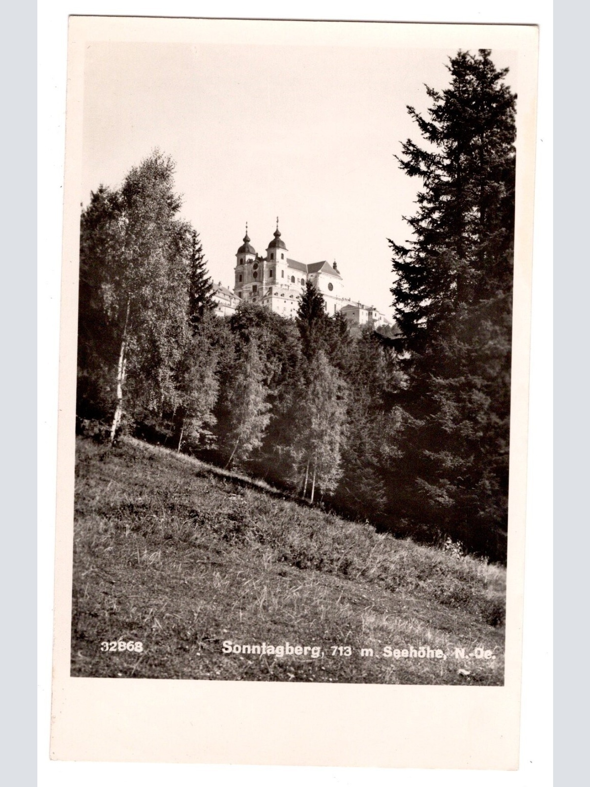 AK, Sonntagberg, Niederösterreich, Ansichtskarte (S5978)