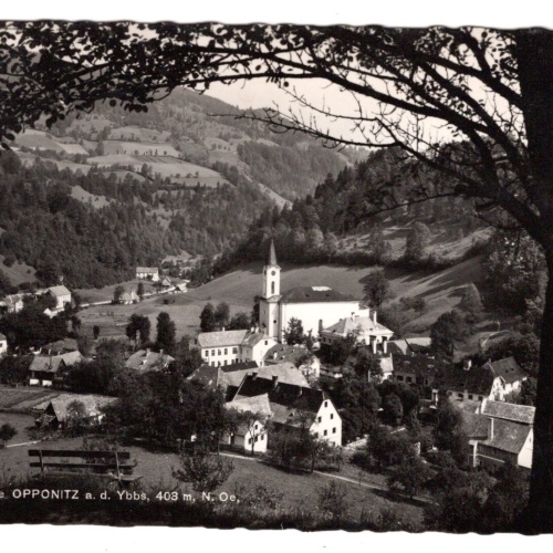 AK, Opponitz an der Ybbs, Niederösterreich, Ansichtskarte (S5980)