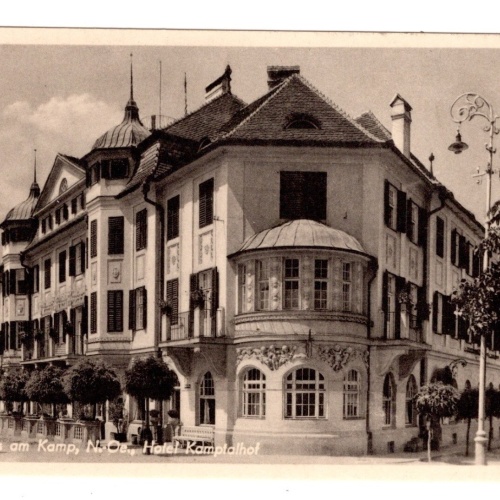 AK, Gars am Kamp, Hotel Kamptalhof, Niederösterreich, Ansichtskarte (S5985)