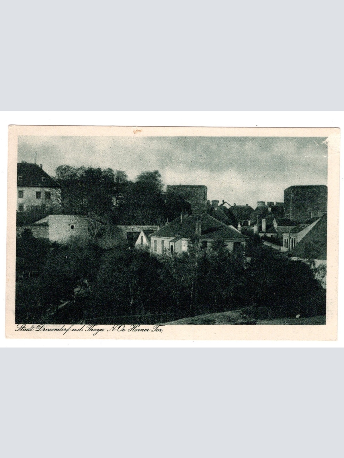 AK, Drosendorf Stadt, Niederösterreich, Ansichtskarte (S5986)