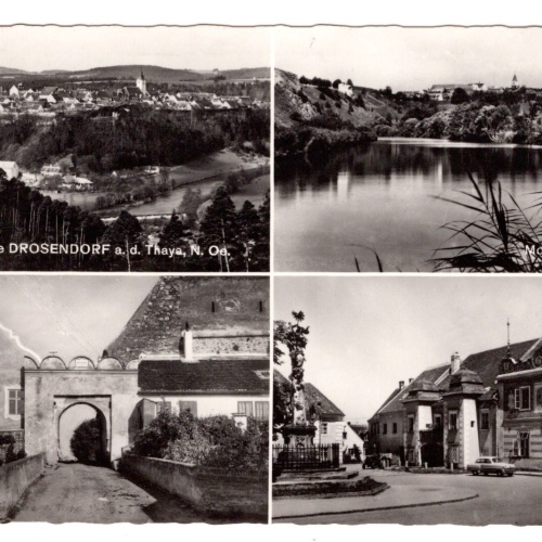 AK, Drosendorf Stadt, Niederösterreich, Ansichtskarte (S5991)