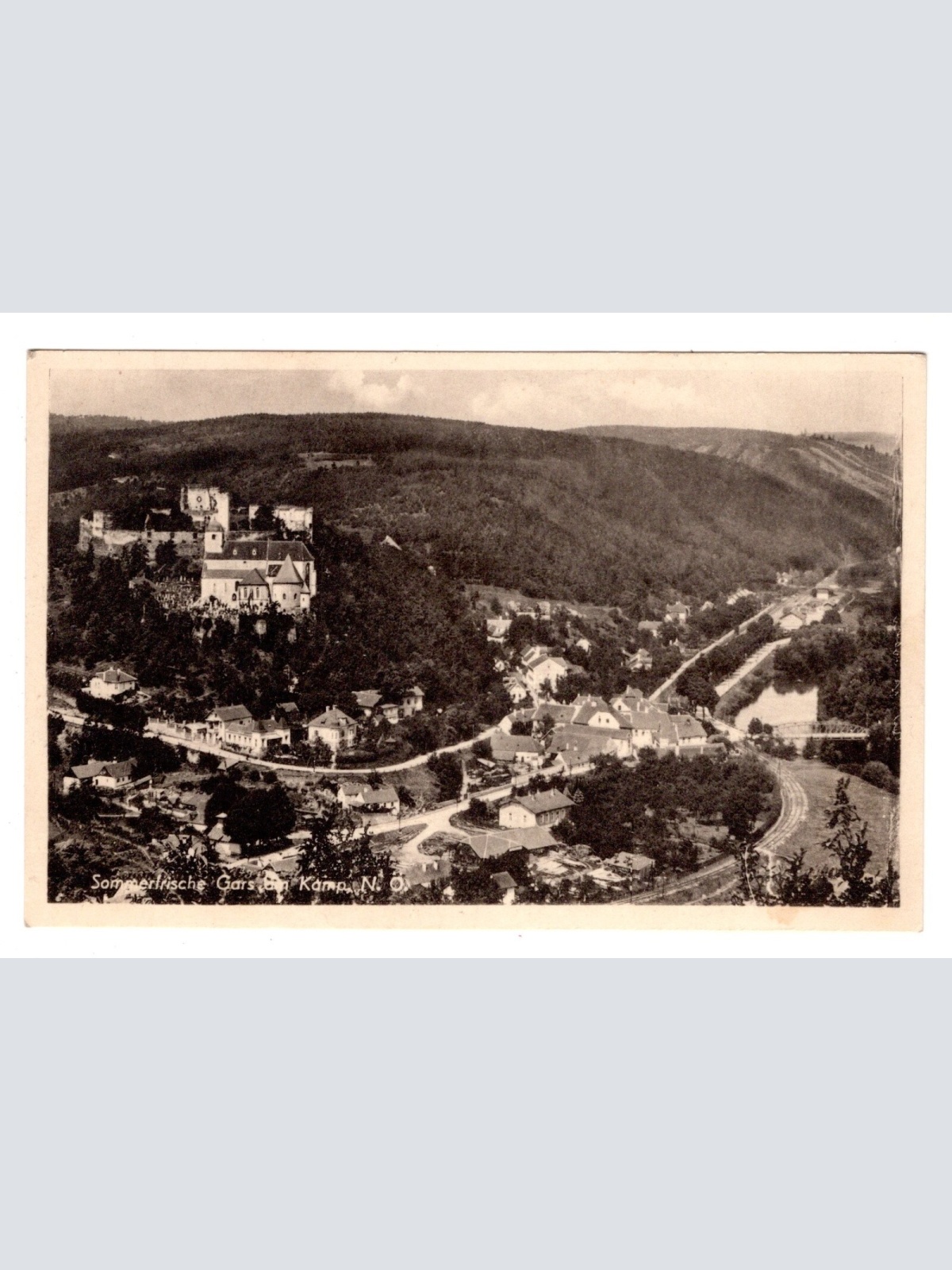 AK, Gars am Kamp, Niederösterreich, Ansichtskarte (S5992)