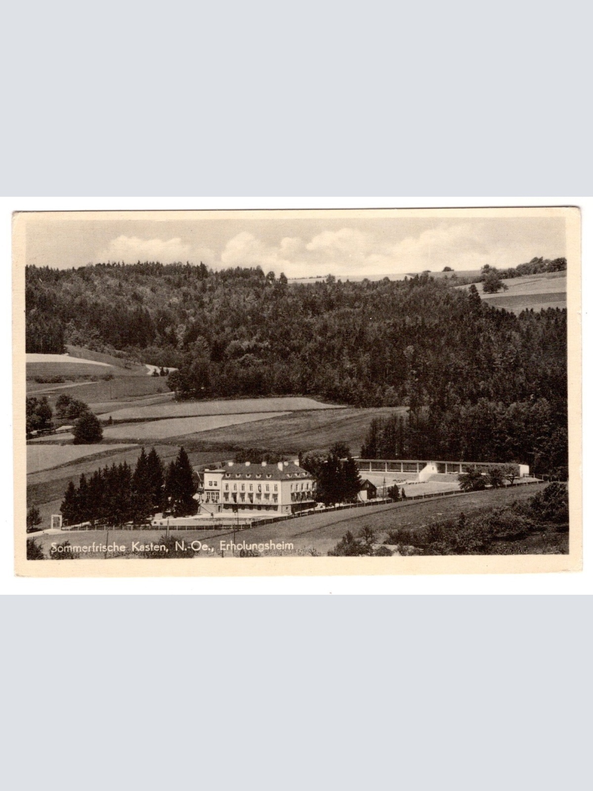 AK, Erholungsheim, Kasten, Niederösterreich, Ansichtskarte (S5995)