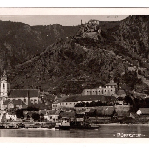 AK, Dürnstein, Niederösterreich, Ansichtskarte (S5997)