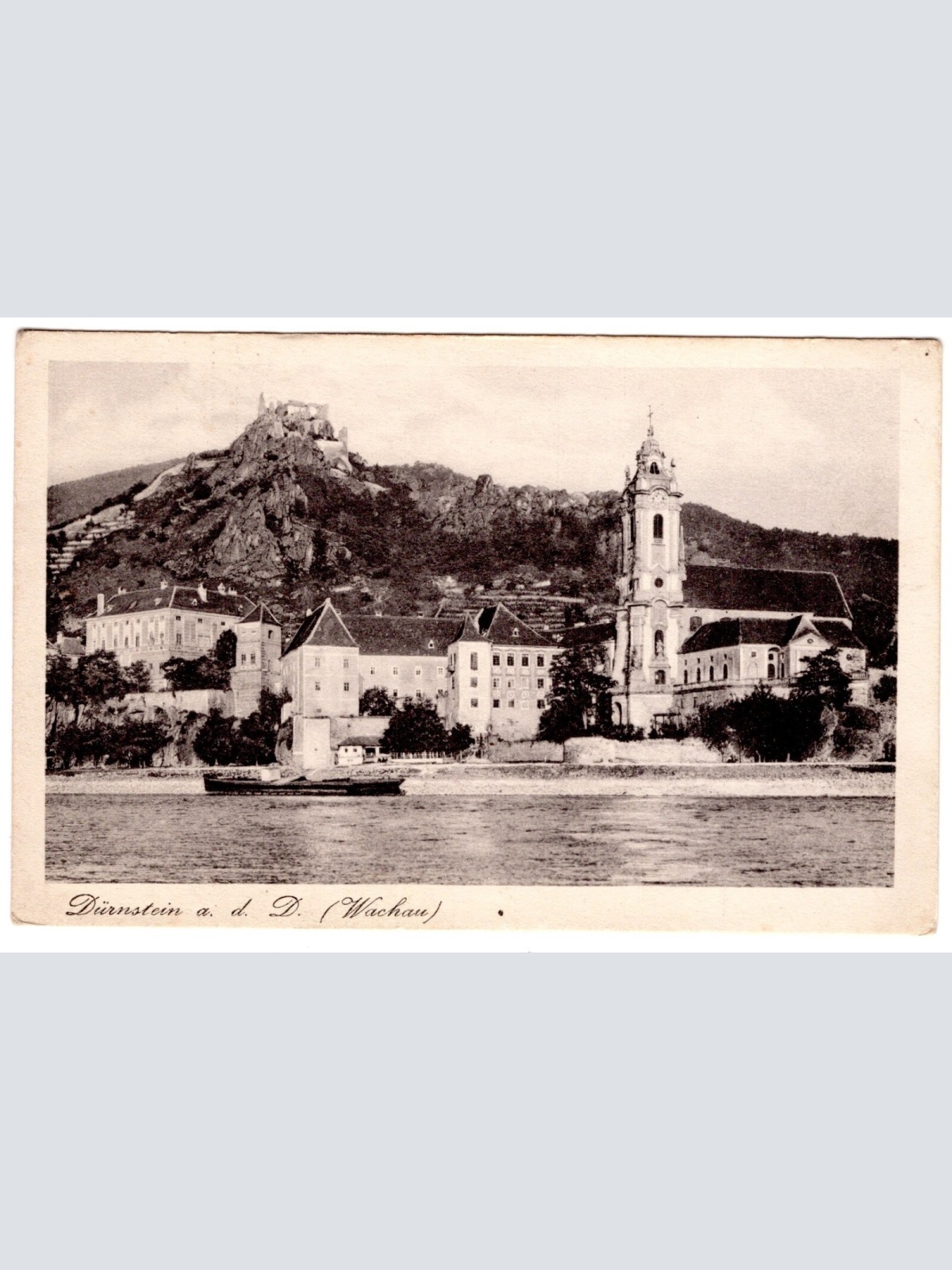 AK, Dürnstein, Niederösterreich, Ansichtskarte (S6000)