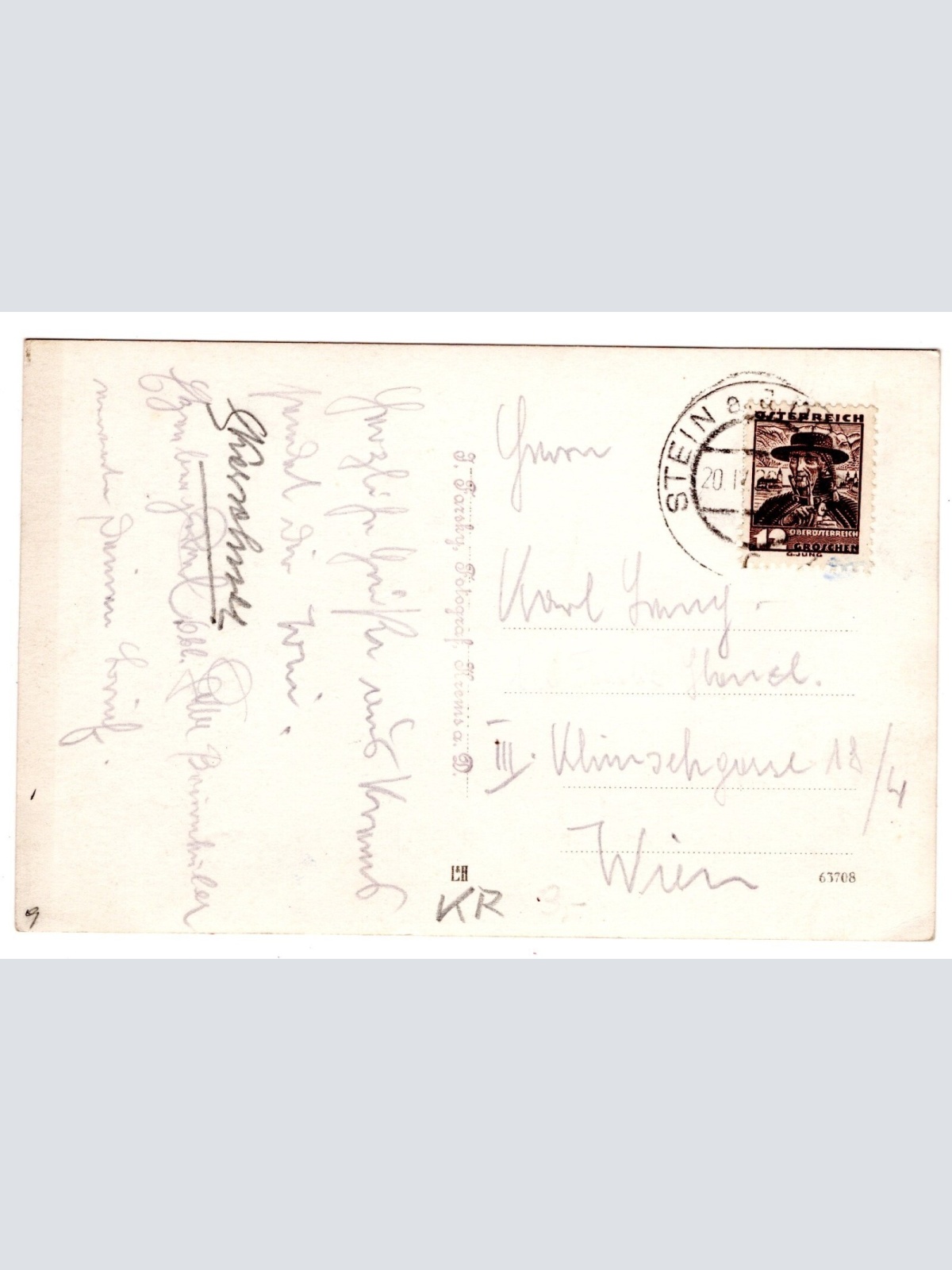 AK, Krems an der Donau, Niederösterreich, Ansichtskarte (S6005)