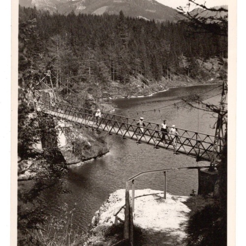 AK, Mitterbach Stausee, Niederösterreich, Ansichtskarte (S6016)