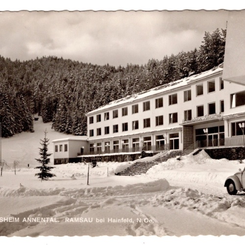 AK, Ramsau bei Hainfeld, Niederösterreich, Ansichtskarte (S6017)