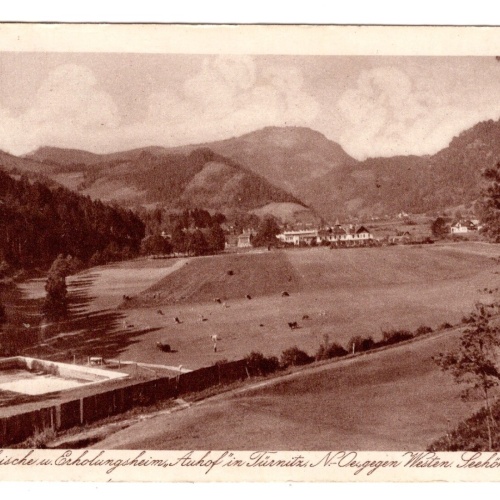 AK, Erholungsheim, Auhof in Türnitz, Niederösterreich, Ansichtskarte (S6019)