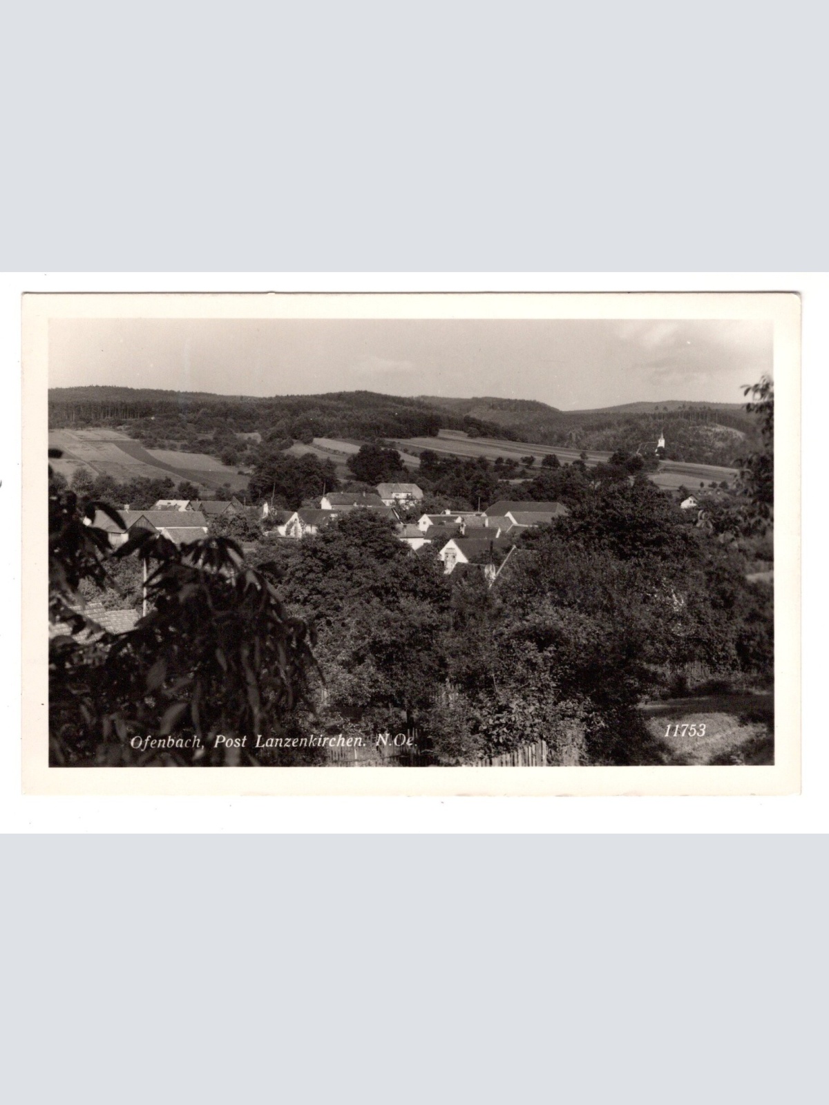 AK, Ofenbach, Lanzenkirchen, Niederösterreich, Ansichtskarte (S6029)