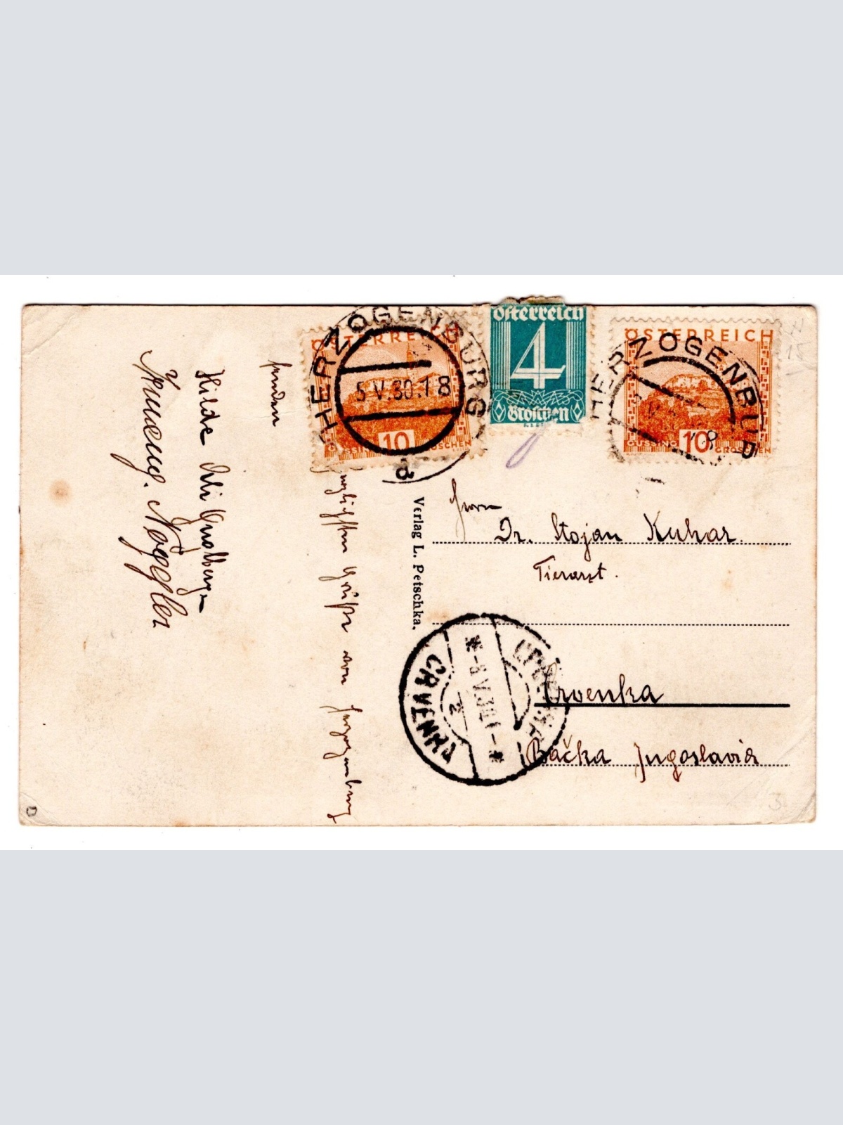 AK, Herzogenburg, Niederösterreich, Ansichtskarte (S6035)