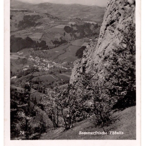 AK, Ybbsitz, Niederösterreich, Ansichtskarte (S6045)