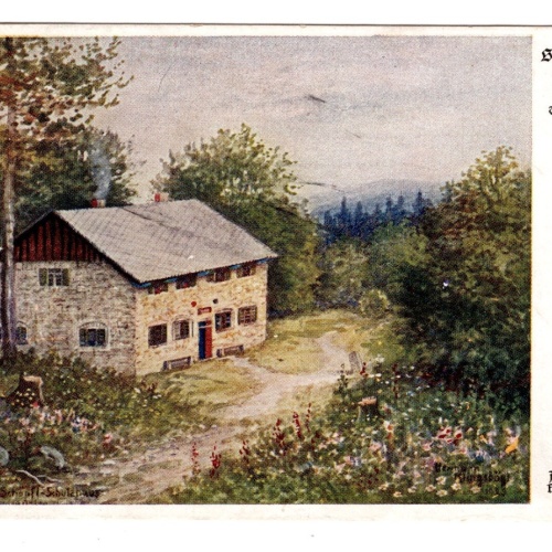 AK, Schöpflhaus, Niederösterreich, Ansichtskarte (S6048)