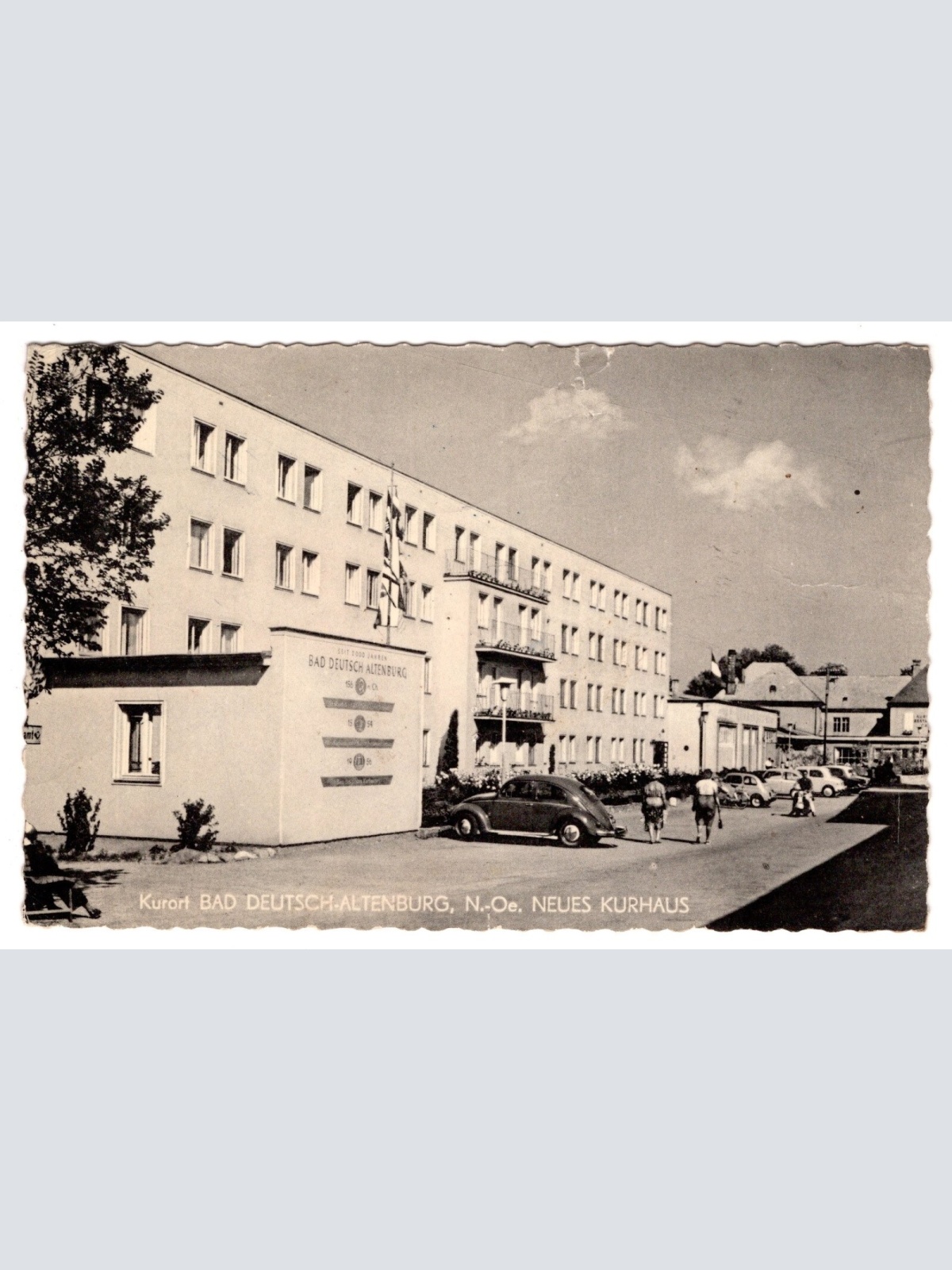 AK, Bad Deutsch Altenburg, Niederösterreich, Ansichtskarte (S6063)