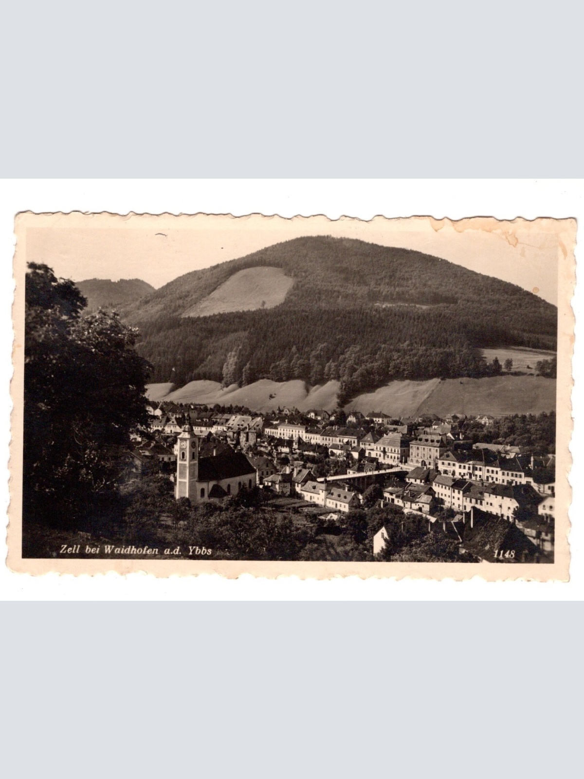 AK, Zell bei Waidhofen an der Ybbs, Niederösterreich, Ansichtskarte (S6068)