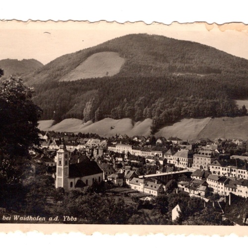 AK, Zell bei Waidhofen an der Ybbs, Niederösterreich, Ansichtskarte (S6068)