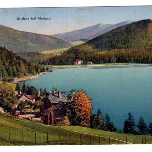 AK, Erlaufsee bei Mariazell, Steiermark, Ansichtskarte (S6071)