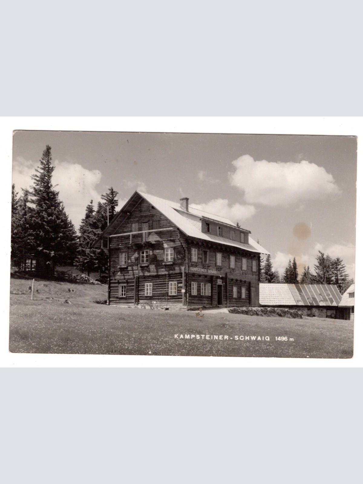 AK, Kampsteiner Schweig, Niederösterreich, Ansichtskarte (S6073)
